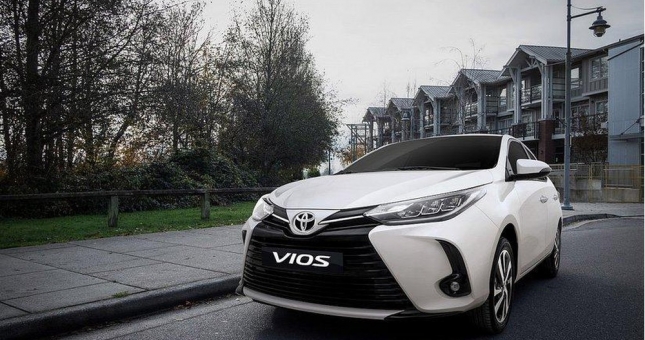 Toyota Vios 2021 mới bổ sung 5 nâng cấp 'đáng giá'